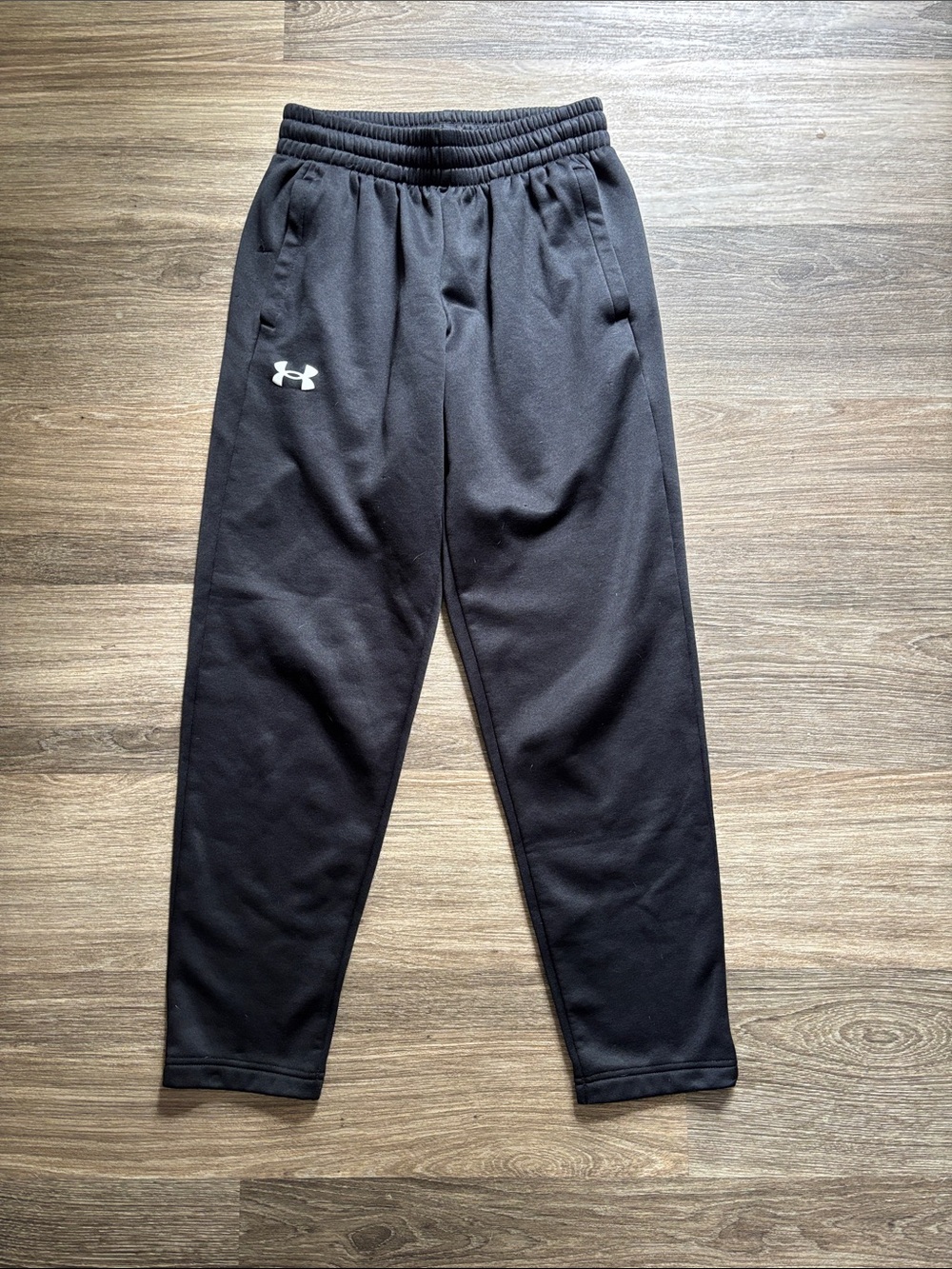 Under Armour Black women’s Performance Joggers with Logo